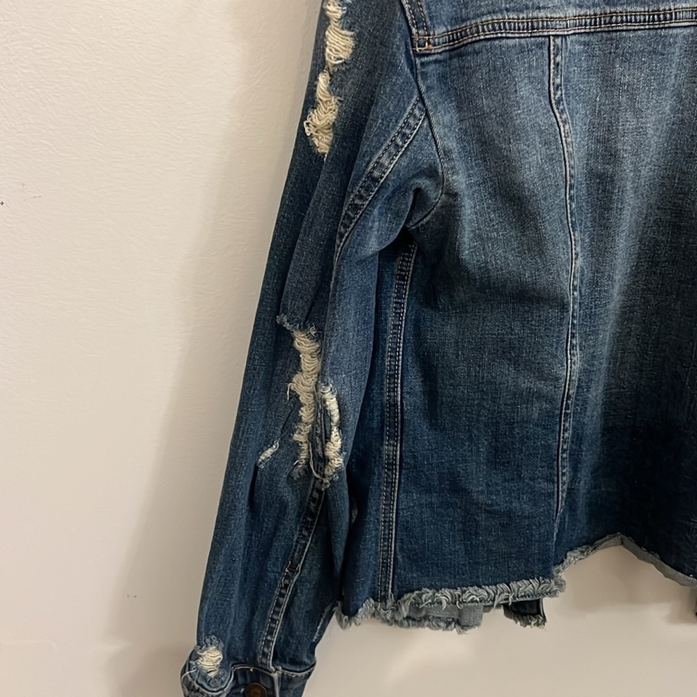 Hollister Jean Jacket - Size M - Picture 6 of 6